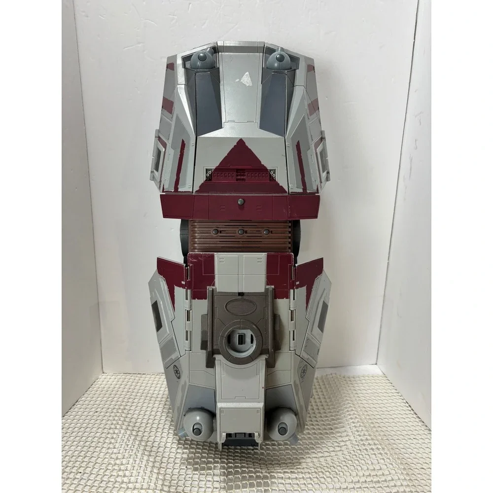Hasbro Star Wars The Clone Wars AT-TE vehicle‎ For Parts ONLY Incomplete
